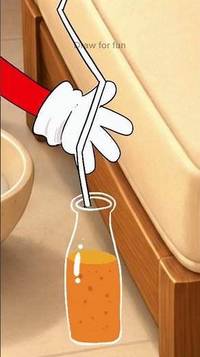 sonic love orange juice. sonic hedgehog animation #sonic #funny #animation