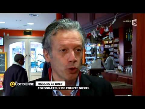 Compte nickel : ma banque sur le zinc