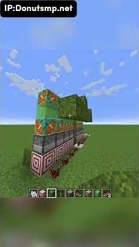 The NEW best Bonemeal Bamboo Farm!!!! (Schematic In Discord) #minecraft #donutsmp #new #farm #bamboo