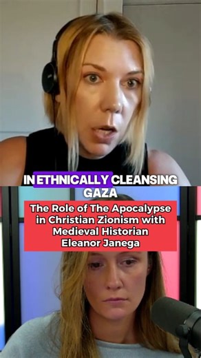 Medieval historian Eleanor Janega explains how belief in the Apocalypse drives today's Christo-fascists and Christian Zionists in the U.S. | The Majority Report