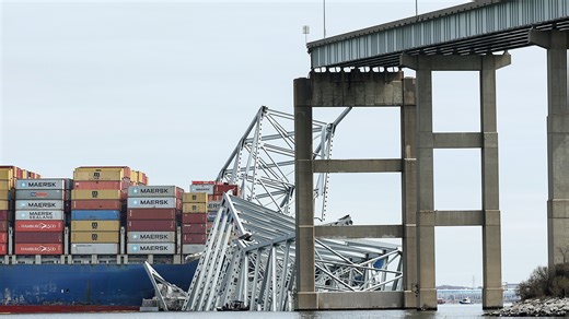 ‘Heroes' saved lives by keeping drivers off Baltimore's Key Bridge moments before collapse, governor says