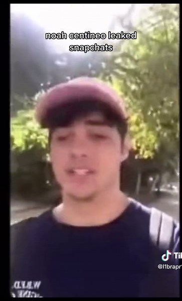 mega cringe mega ick #seehergreatness #fyp #fypシ #noahcentineo #foryou #foryoupage #snapchat