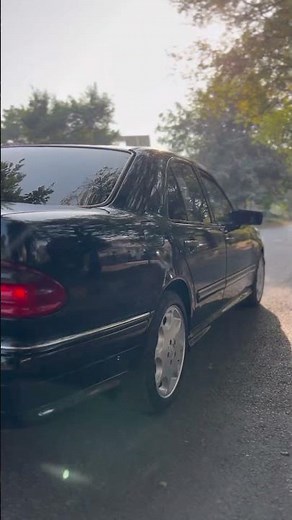 Beautiful Mercedes w210 by rust 2 riches #automobile #w211club #4x4