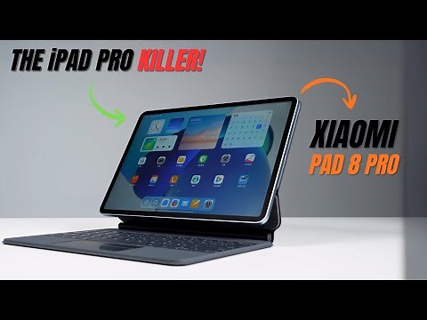 Xiaomi Pad 8 Pro Unboxing | Price in UK | Review | Release Date in UK