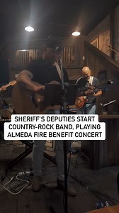 Sheriff’s Deputies Start Country-Rock Band, Playing Almeda Fire Benefit Concert PHOENIX, Ore. - A new country-rock band featuring two Jackson County Sheriff’s Office (JCSO) deputies has been making the rounds at live music venues in the local area. Bridge 222, features JCSO deputies on vocals, keyboard, and guitar as well as a bass player from a local law enforcement agency, and a drummer. The band will play during an Almeda Fire benefit this Saturday, August 10 from 5-8 PM at the ETHOS Academy 