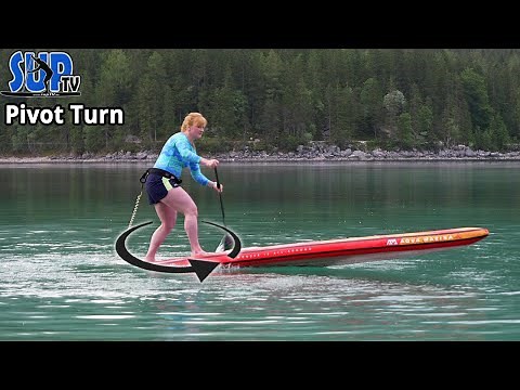 45 Sekunden Pivot Turn - SUP TV Challenge | Episode 6 #supTVChallenge