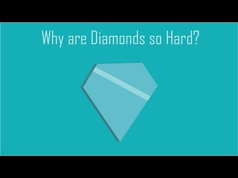 Why Are Diamonds Hard?