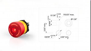 Assembly instruction - Series 84 Emergency Stop Switch