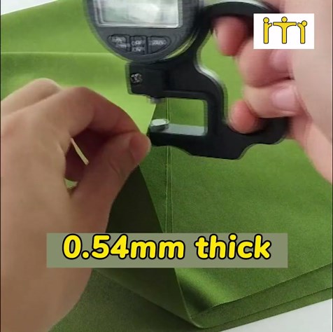 Nylon Spandex Fabric | 4-Way Stretch Nylon Matte Tricot Swimsuit Fabric | Swimwear, Sports, Dance, Yoga Wear (Light Blue)