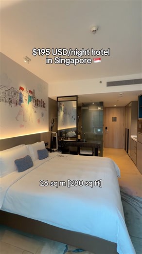 hotel tour in Singapore 🇸🇬