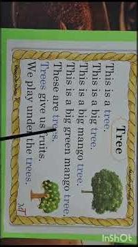 let's frame a simple english sentence for kids /reading practice TLM