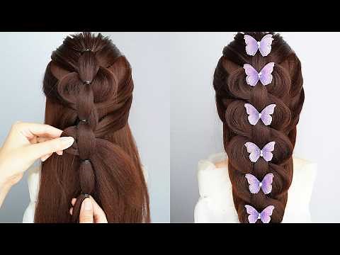 So Simple! Easy and Beautiful Hairstyle Anyone Can Do | New Hairstyle For Girls