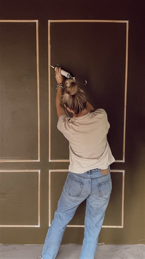 Misha Levin 🧿 on Instagram: "Come turn this damp old storeroom into an office with me! Eep, guys, I love this transformation so much! This space was never a part of the renovation plan and we gained a room which is SUCH a win. I now have my own private little office and space for @thebrowerysa which is a total win! I’m tagging some of the details I featured in case you’re thinking about a project like this one too: 〰️ Desk & cupboard @white_willowhome 〰️ Shelf @studiobruwer 〰️ Petal lampshade i