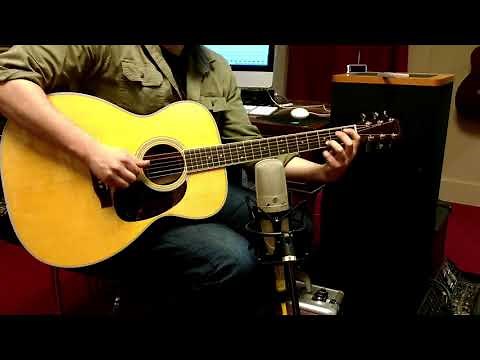 Martin M-36 Acoustic Guitar Demo (2019)