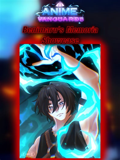 Benimaru's Memoria Showcase in Roblox Anime Vanguards