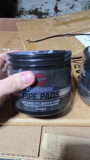 Restore Shine Easily with Pre-Saturated Polishing Pads