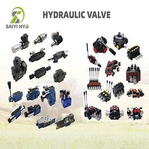 [Hot Item] 1p80 1p40 Hydraulic Multi Way Monoblock Spool Control Valve for Concrete Cuting