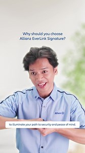 Let’s take a closer look at what Allianz Everlink Signature offers! With its short commitment period and flexible coverage terms, rest assured knowing you’re protected by one of the best insurance plans available. Talk to an authorised Allianz agent to learn more! 𝑇𝑒𝑟𝑚𝑠 & 𝐶𝑜𝑛𝑑𝑖𝑡𝑖𝑜𝑛𝑠 𝑎𝑝𝑝𝑙𝑦 | Allianz