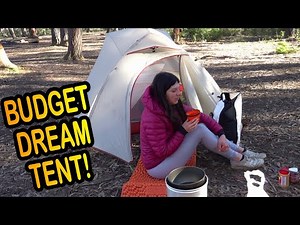 BUDGET BIKEPACKING DREAM TENT! // Naturehike Cloud-Up Review
