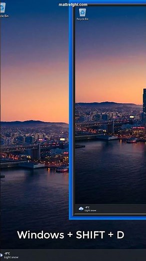 How to Easily Move Your Mouse Across Screens With Microsoft's Mouse Jump Tool #PowerToys #shorts