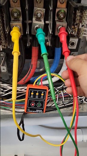 QUICK Explanation on Checking / Changing Phase Rotation!