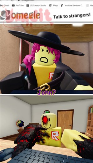 John Doe Finds His Ex | #forsaken #roblox #banditFR #reccomended