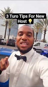 3 Turo Tips For New Host 💡