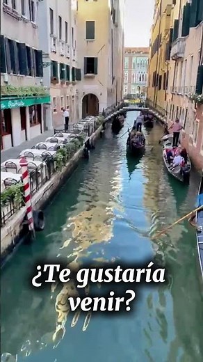 Venecia es mágica ¿Te gustaría venir? #viajes #travel