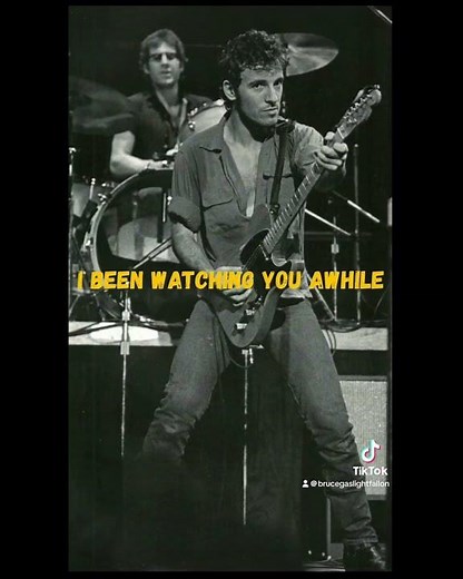 BRUCE SPRINGSTEEN - TOUGHER THAN THE REST (PART 1)