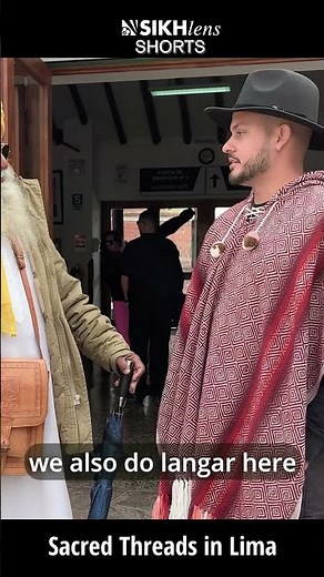 He practices Langar in Peru #SacredThreadsInLima #Sikhlens