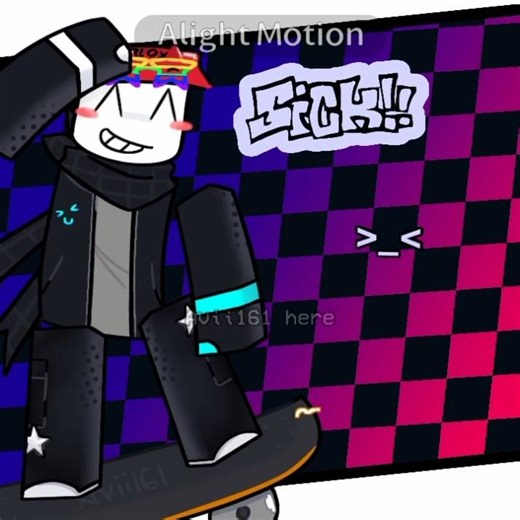 Jet Set! #avii161 #trend #oc #animation #animationmeme #edit #roblox #robloxanimation #fnf #skate