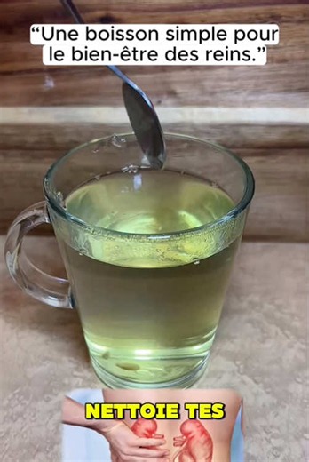 ✨🌿 Le thé détox maison dont tout le monde parle pour prendre soin de son bien-être 💚😊 #santenaturelle #detox #bienetre #astucesnaturelles #viesaine