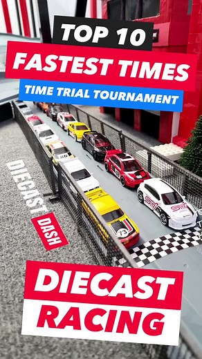 Top 10 Fastest Hot Wheels from Time Trial Tournament Revealed