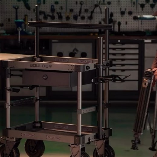 TILTA EU on Instagram: "The new Boulder Camera Cart Indie Kit is built for sets that never stop moving. Quick to assemble, easier to transport, and tough enough for any location, it transforms from a rolling case into a fully equipped workstation in minutes. With a quick-release monitor mount, collapsible IGT side table, and 50mm speed rail for endless accessory options, the Boulder Indie Kit adapts to whatever the day demands. From focus pulling to DIT work to a mobile workshop, this cart is yo