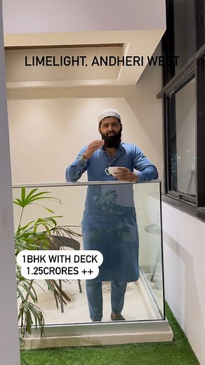 48K views · 135 reactions | Andheri West mein Deck wale Apartments ...