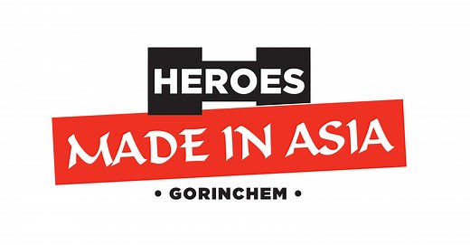 Heroes Made in Asia | 21 & 22 maart, 2026 Jaarbeurs Utrecht