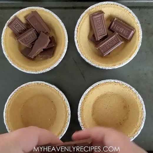 MINI S'MORE PIES...my family LOVED these!! Details: https://myheavenlyrecipes.com/mini-smore-pies . | Crafty Morning