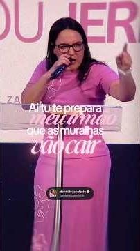 Quando você passar a obedecer, se prepara que as muralhas vão cair #daniellezanelatto