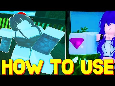 HOW TO USE CURSED GEM in SORCERY! ROBLOX