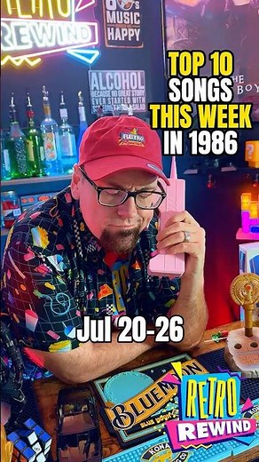 July 1986 Top 10 Bangers You Forgot About #80smusic #throwback #genx