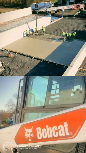 Same grind, different day. Proud of our self-performing crew making it happen! Shoutout to Carew Concrete & Supply Co. for the ‘crete. #FoxCitiesBuilders #ConcreteWork #AgConstruction #ExperienceTheDifference | Fox Cities Builders