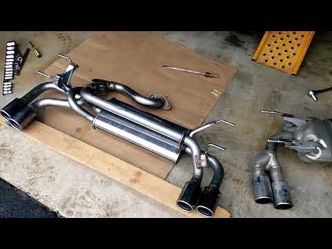 Fiat 124 Record Monza Exhaust Review