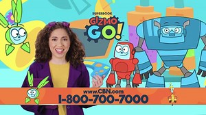 1.5K views · 322 reactions | Join the fun as Tina starts her internship at Quantum Labs and meets four comical robots: Gizmo, Rig, Gears and Widget. When she shares how God spoke to Moses from a burning bush and gave him courage, everyone learns that the Lord fills us with strength and wisdom to obey Him! Get your copy of the first episode of #GizmoGO when you join the Superbook Club! https://go.cbn.com/uHuu | Superbook | Facebook