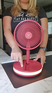 14K reactions · 1.5K shares | ✈️The ultimate travel fan! Venty is a foldable travel essential designed to keep you cool wherever you need it. ✅ Folds to 3 Inches ✅ Extends to 3 Feet ✅ 48 Hour Rechargeable Battery Life ✅ Remote & LED light  Shop Now: https://ventyfan.com/products/foldable-fan | Venty Fan | Facebook