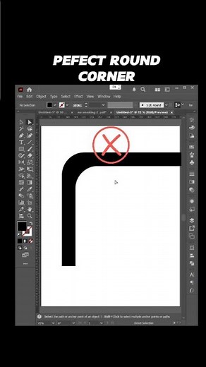 Adobe Illustrator 2026 | How to Create Perfect Rounded Corners Like a PRO