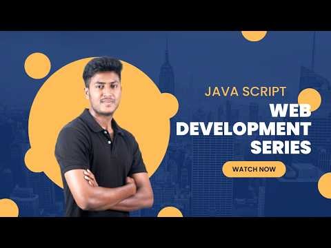 JavaScript for Beginners in Tamil |Web development series #10