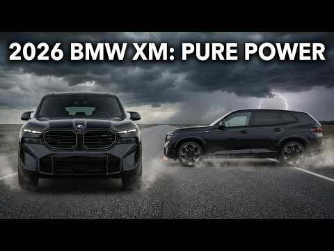 The New BMW XM Has a Serious Problem