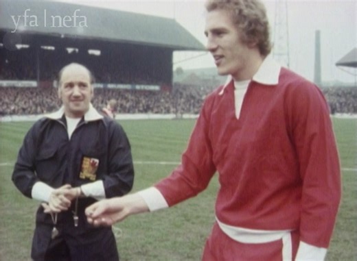 We heard the sad news this week that former Middlesbrough FC captain, Stuart Boam, has died. In Stuart's first season as captain at the club, 1973-74, Boro won the Second Division championship, as documented in a Tyne Tees documentary, Charlton’s Champions. Here’s a clip from the documentary, featuring Stuart. Check out the comments for a link to the full film. | Yorkshire Film Archive & North East Film Archive