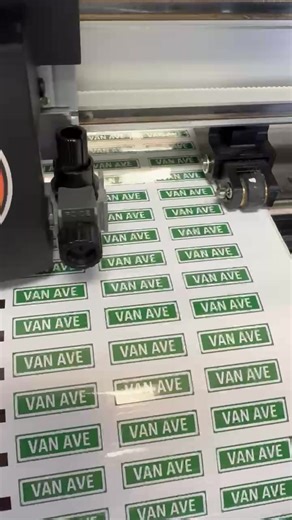 Check out these fresh labels rolling out for Van Avenue, the Allman Brothers tribute band keeping classic rock alive. 🎸🎶 #CarrcoLabels #PrintShopVibes #CustomLabels #MusicLovers #BandBranding