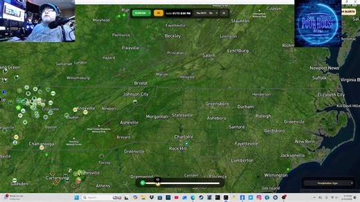 Good afternoon, everyone. Join us as we talk about the potential for winter weather from Saturday night into Sunday. We’ll also cover a bit about tomorrow night into Saturday morning as a cold front moves through. We’ll discuss the trends, how much accumulation to expect, and where it’s likely to happen. And let’s not forget the cold temperatures that will come along with this system. This live update is brought to you by our partners over at Side Street Pour House and Grill... | Caldwell Co.Sev